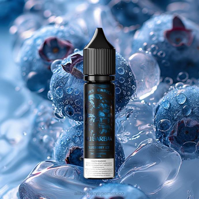 Alibarbar Nicotine Vape - 4R06104 Alibarbar muelle de ónix para cachimba hielo de arándanos