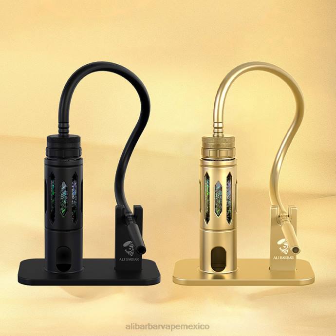 Alibarbar Nicotine Vape - 4R06104 Alibarbar muelle de ónix para cachimba hielo de arándanos