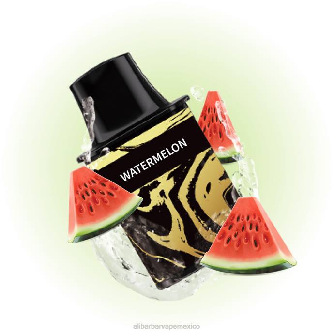 Alibarbar Nicotine Vape - 4R0672 Alibarbar Flare vaporizador recargable lima limon