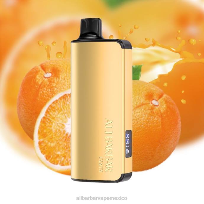 Alibarbar Vape Flavours - 4R0633 Alibarbar Ingot 20000 vaporizadores desechables atardecer california