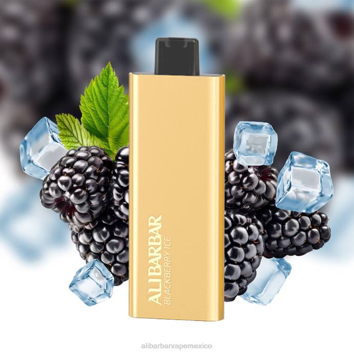 Alibarbar Vape México - 4R0650 Alibarbar Pandora 7000 vaporizadores desechables explosión de arándanos