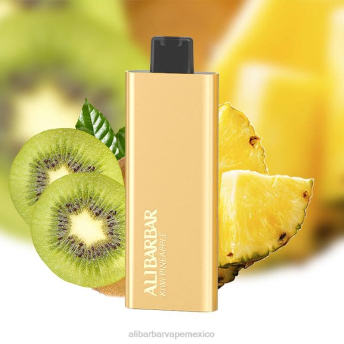 piña de kiwi