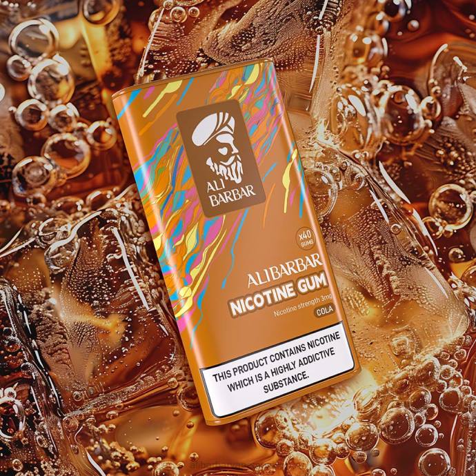 Alibarbar Vape México - 4R0698 Alibarbar chicle de nicotina manzana