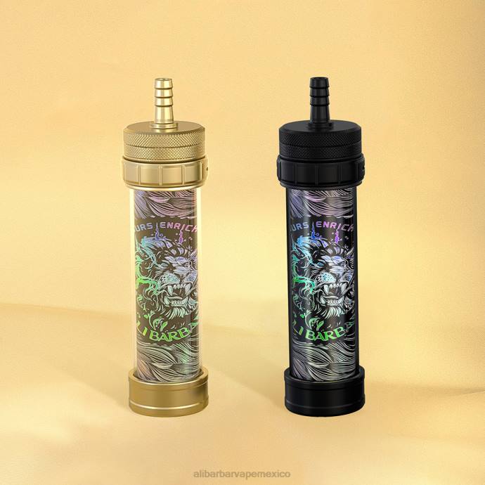 Alibarbar Vape Nicotine - 4R06125 Alibarbar vaina de ónix para cachimba exclusivo