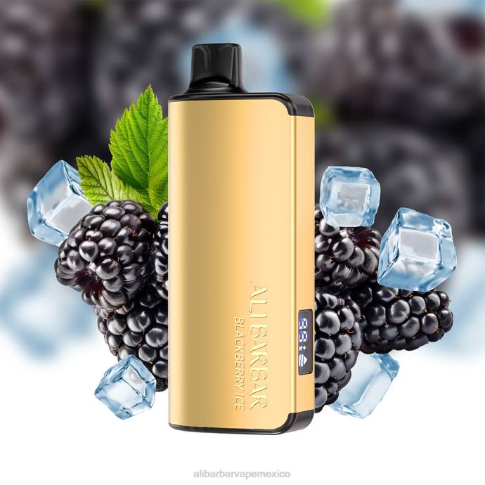 Alibarbar Vape Nicotine - 4R0621 Alibarbar Ingot 9000 vaporizadores desechables kiwi piña