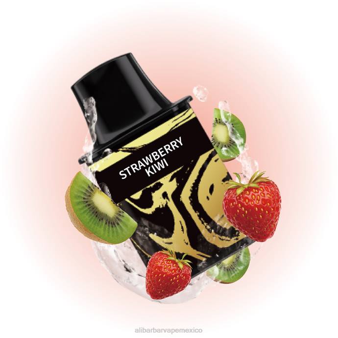 Alibarbar Vape Nicotine - 4R0669 Alibarbar Flare vaporizador recargable zarzamora