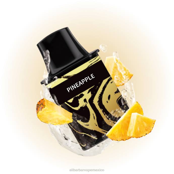 Alibarbar Vape Nicotine - 4R0669 Alibarbar Flare vaporizador recargable zarzamora