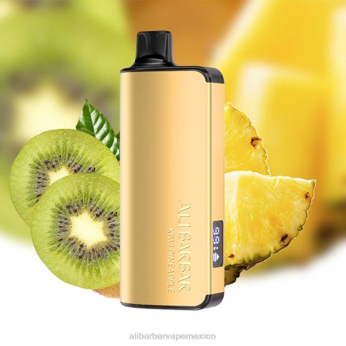 Alibarbar Vape Nicotine Content - 4R0638 Alibarbar Ingot 20000 vaporizadores desechables kiwi piña