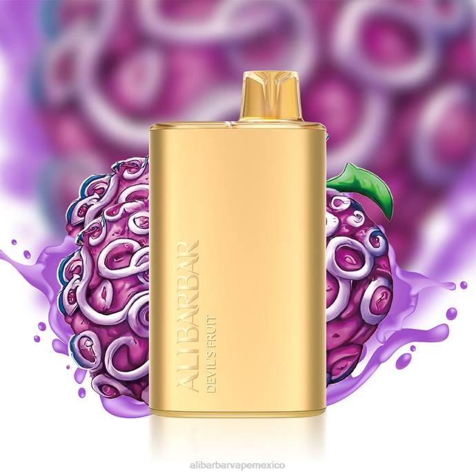 Alibarbar Vape Nicotine Content - 4R066 Alibarbar Rich 8000 vaporizadores desechables uva hubba bubba