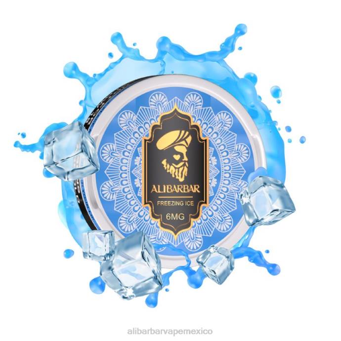 Alibarbar Vape Price - 4R0684 Alibarbar bolsas de nicotina hielo helado