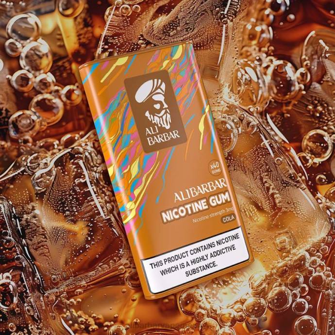 Alibarbar Vape Review - 4R0699 Alibarbar chicle de nicotina reajuste salarial