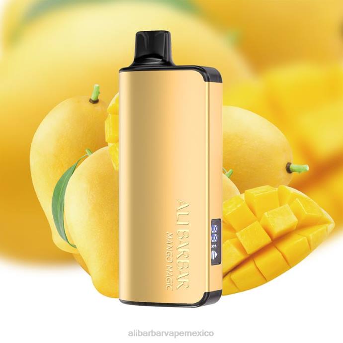 Alibarbar Nicotine Vape - 4R0648 Alibarbar Ingot 20000 vaporizadores desechables magia del mango