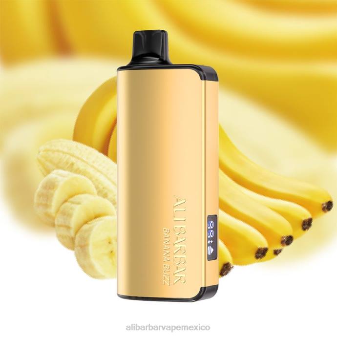 Alibarbar Vape Nicotine Content - 4R0646 Alibarbar Ingot 20000 vaporizadores desechables zumbido de plátano