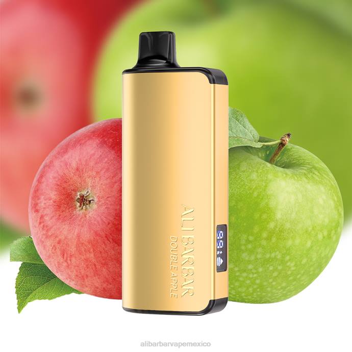 Alibarbar Vape Price - 4R0628 Alibarbar Ingot 9000 vaporizadores desechables manzana doble