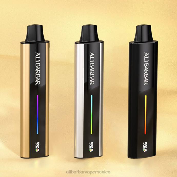 Alibarbar Vape Nicotine - 4R0669 Alibarbar Flare vaporizador recargable zarzamora