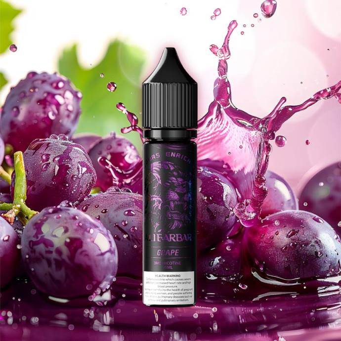 Alibarbar Vape Flavours - 4R06105 Alibarbar muelle de ónix para cachimba uva