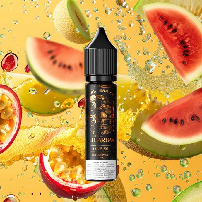 Alibarbar Vape Nicotine - 4R06109 Alibarbar muelle de ónix para cachimba amor 66