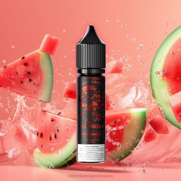 Alibarbar Vape Nicotine Content - 4R06110 Alibarbar muelle de ónix para cachimba sandía