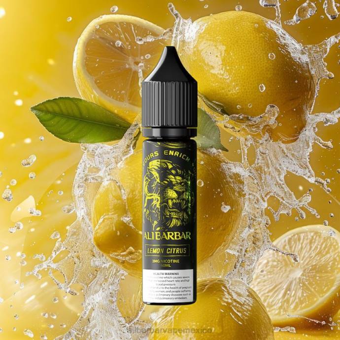Alibarbar Vape Price - 4R06108 Alibarbar muelle de ónix para cachimba cítricos de limón