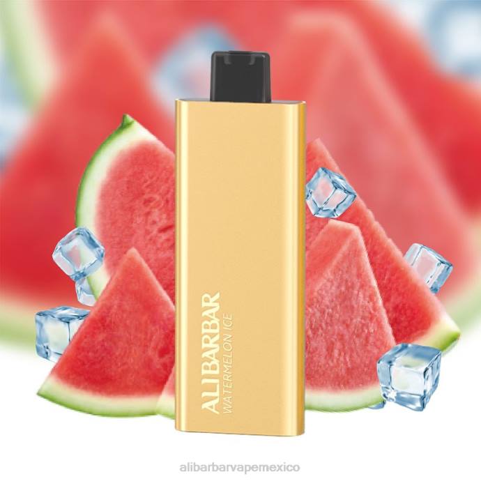 Alibarbar Nicotine Vape - 4R0664 Alibarbar Pandora 7000 vaporizadores desechables hielo de sandia