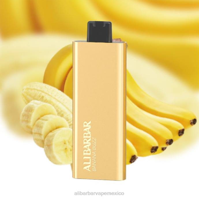 Alibarbar Vape Flavours - 4R0665 Alibarbar Pandora 7000 vaporizadores desechables zumbido de plátano