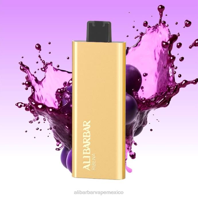 Alibarbar Vape Nicotine - 4R0661 Alibarbar Pandora 7000 vaporizadores desechables ribena