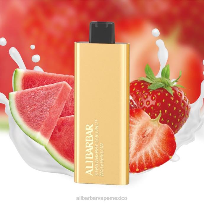 Alibarbar Vape Nicotine Content - 4R0662 Alibarbar Pandora 7000 vaporizadores desechables sandía coco fresa