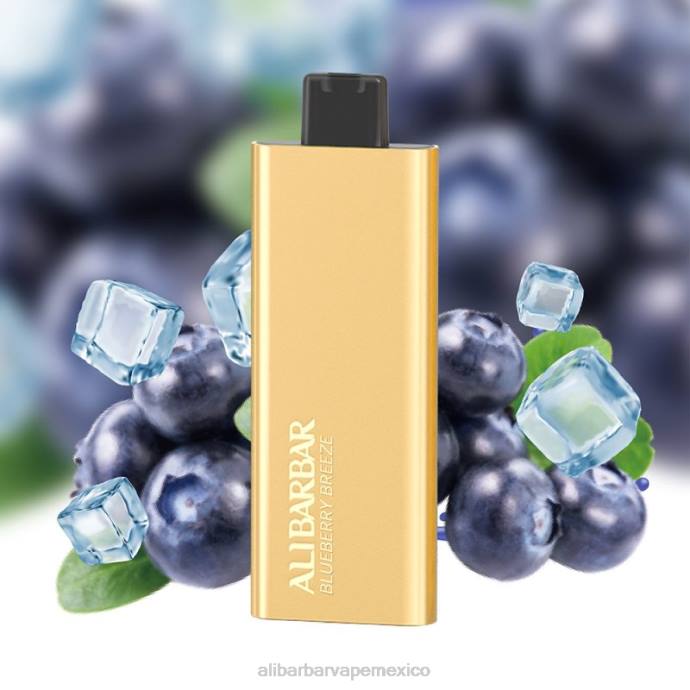 Alibarbar Vape Review - 4R0651 Alibarbar Pandora 7000 vaporizadores desechables brisa de arándanos