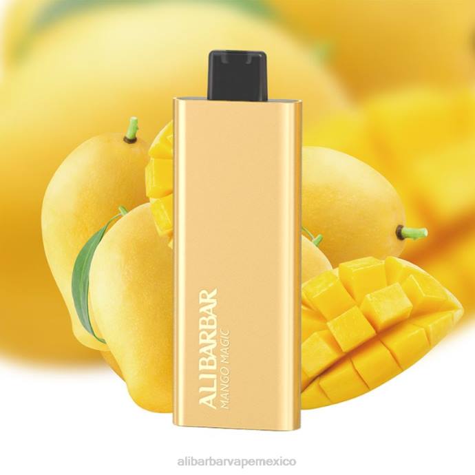 Alibarbar Vape Review - 4R0667 Alibarbar Pandora 7000 vaporizadores desechables magia del mango