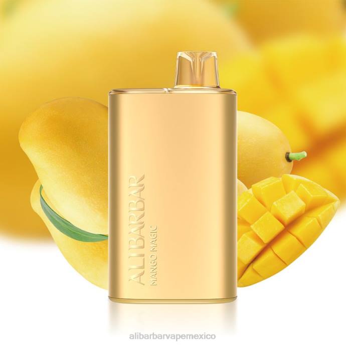Alibarbar Nicotine Content - 4R067 Alibarbar Rich 8000 vaporizadores desechables magia del mango