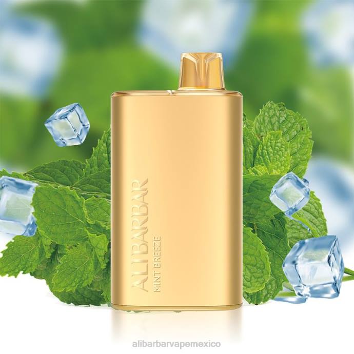Alibarbar Nicotine Vape - 4R068 Alibarbar Rich 8000 vaporizadores desechables brisa de menta