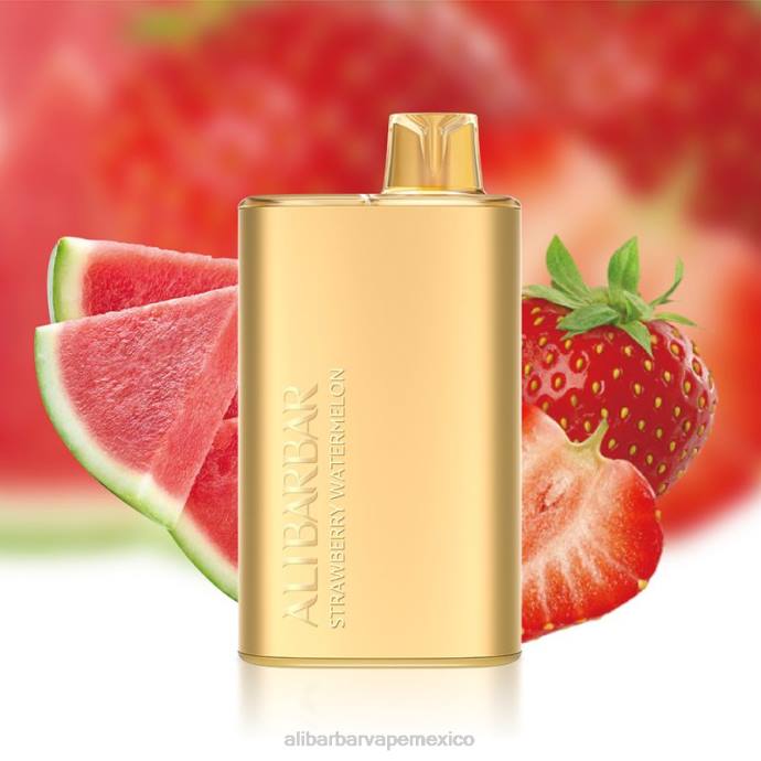Alibarbar Vape Nicotine - 4R0613 Alibarbar Rich 8000 vaporizadores desechables sandia fresa
