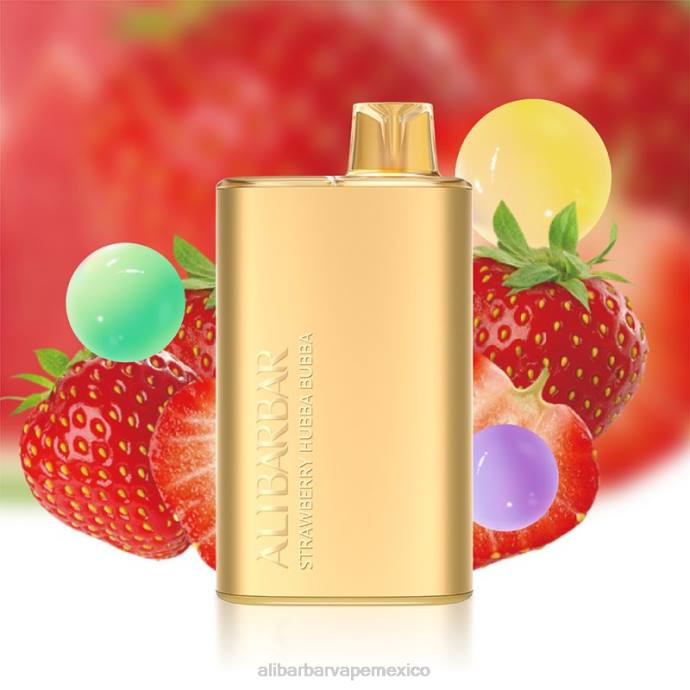 Alibarbar Vape Price - 4R0612 Alibarbar Rich 8000 vaporizadores desechables fresa hubba bubba