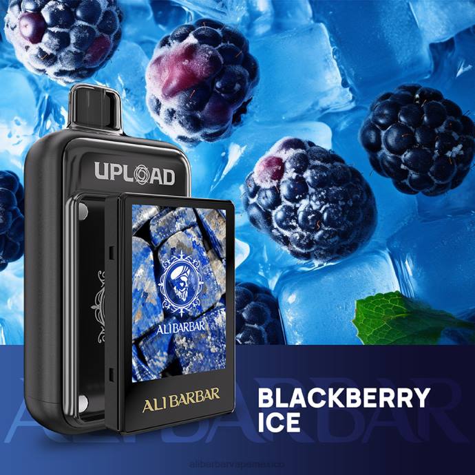 Alibarbar Nicotine Vape - 4R06112 Alibarbar subir hielo de mora