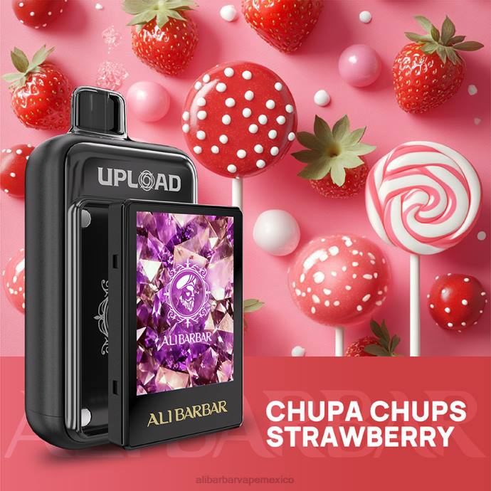 Alibarbar Vape México - 4R06114 Alibarbar subir chupa chups fresa