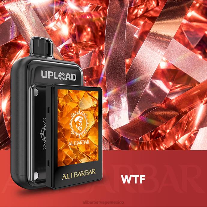 Alibarbar Vape México - 4R06122 Alibarbar subir wtf