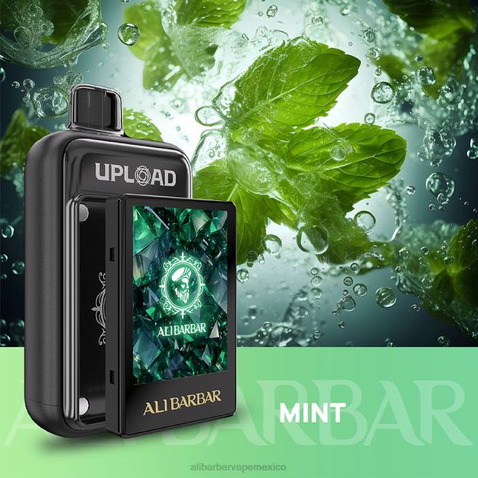 Alibarbar Vape Nicotine - 4R06117 Alibarbar subir menta