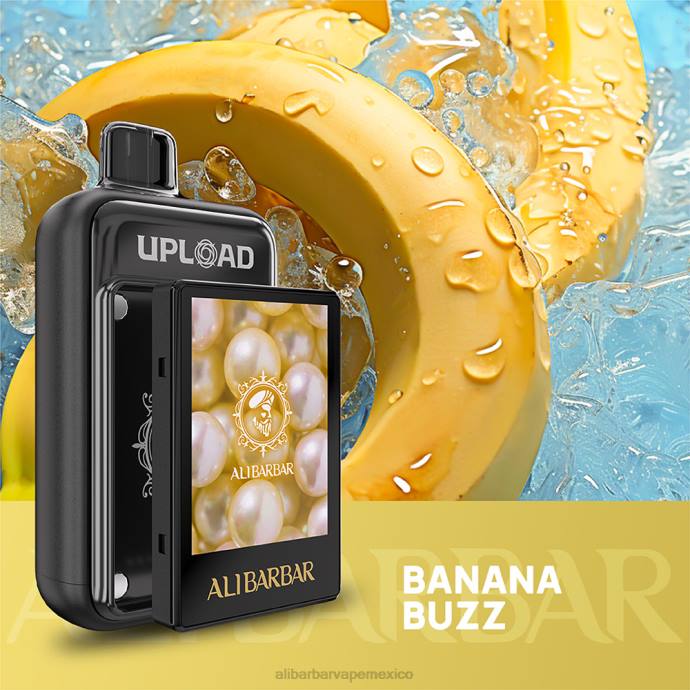Alibarbar Vape Review - 4R06123 Alibarbar subir zumbido de plátano
